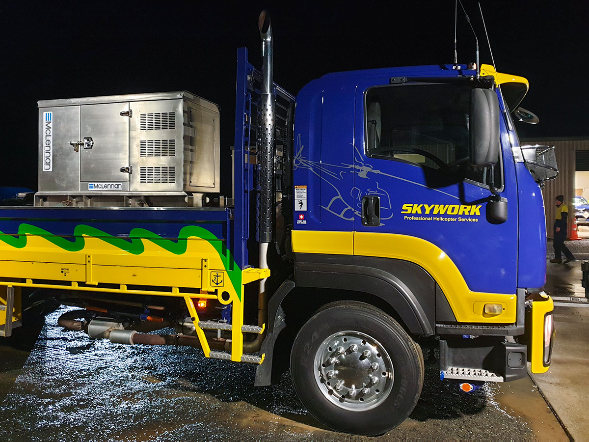 Standby backup diesel generator rental lease hire