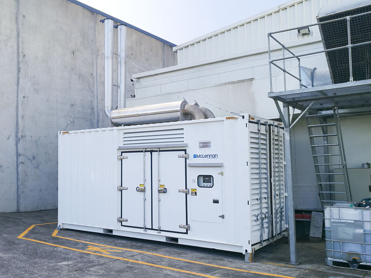 Standby backup diesel generator sales