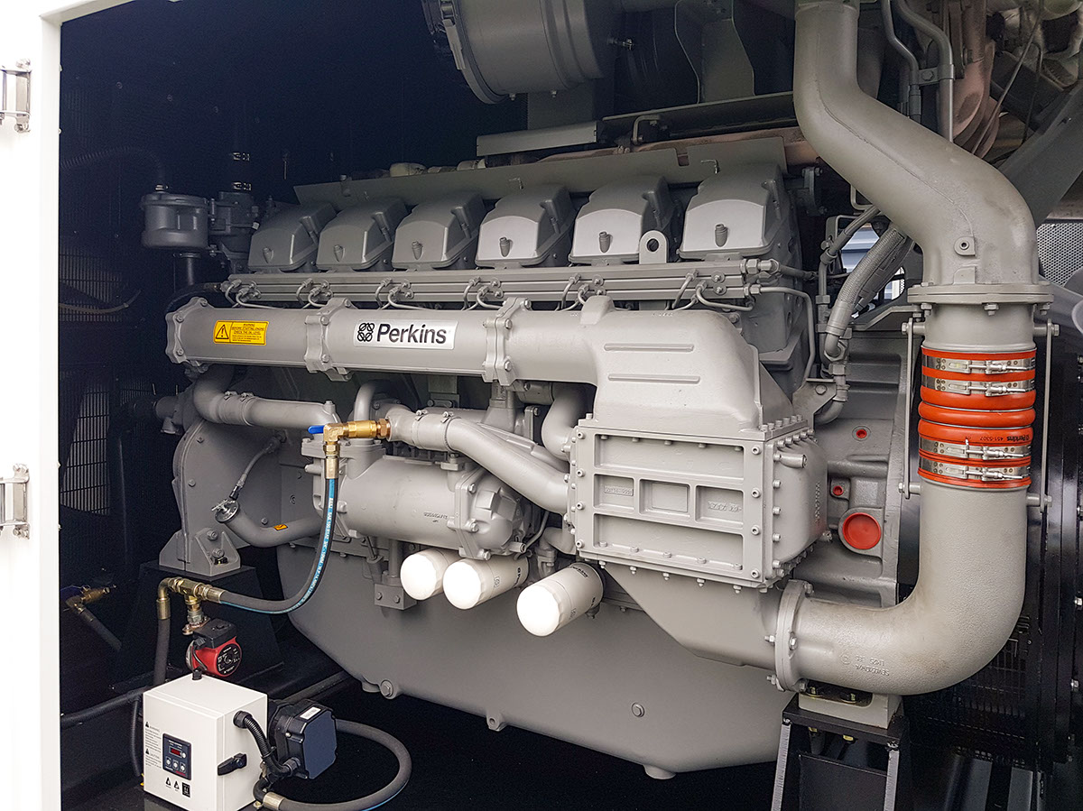 Standby backup diesel generator service maintenance repair 2