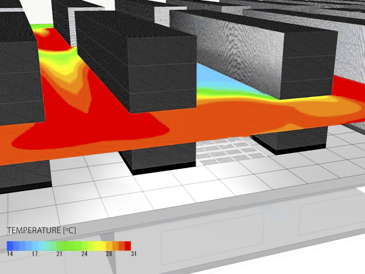 cooling system design for server room data centre cooling