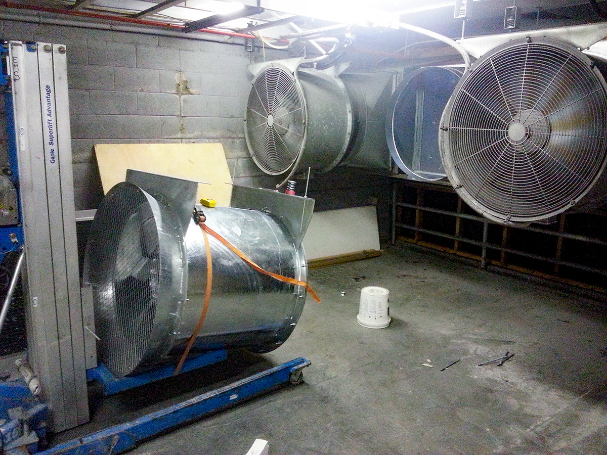 cooling system service maintenance repair for server room data centre cooling