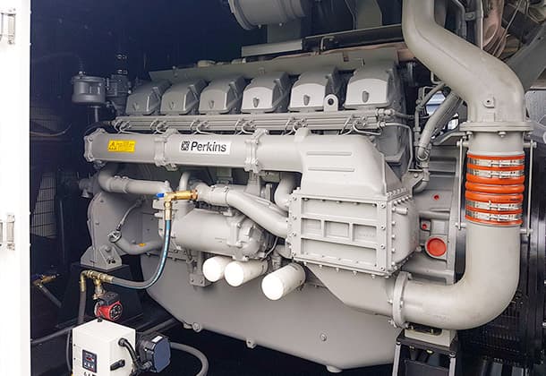 Standby backup diesel generator service maintenance repair